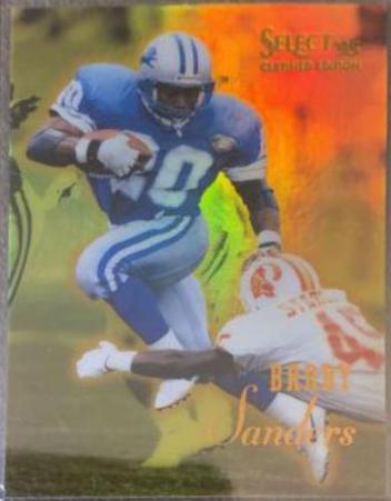 Barry Sanders [Mirror Gold] #21