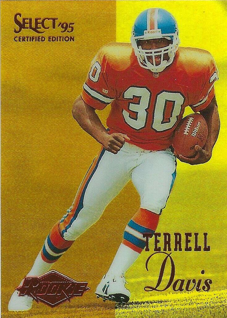 Terrell Davis [Mirror Gold] #126