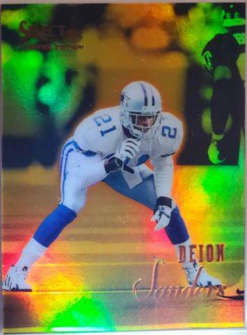 Deion Sanders [Mirror Gold] #78