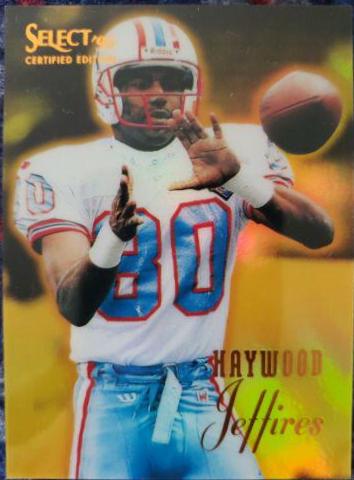 Haywood Jeffires [Mirror Gold] #66