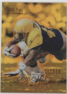 LeShon Johnson [Mirror Gold] #69