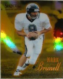 Mark Brunell [Mirror Gold] #65