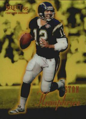 Stan Humphries [Mirror Gold] #76