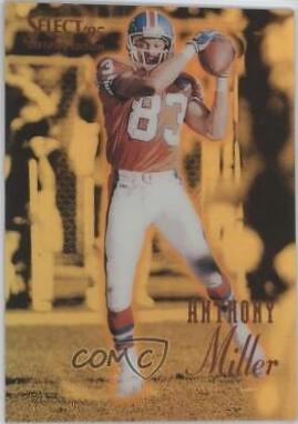 Anthony Miller [Mirror Gold] #73