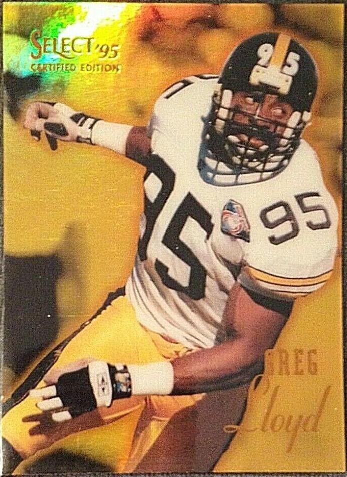 Greg Lloyd [Mirror Gold] #74