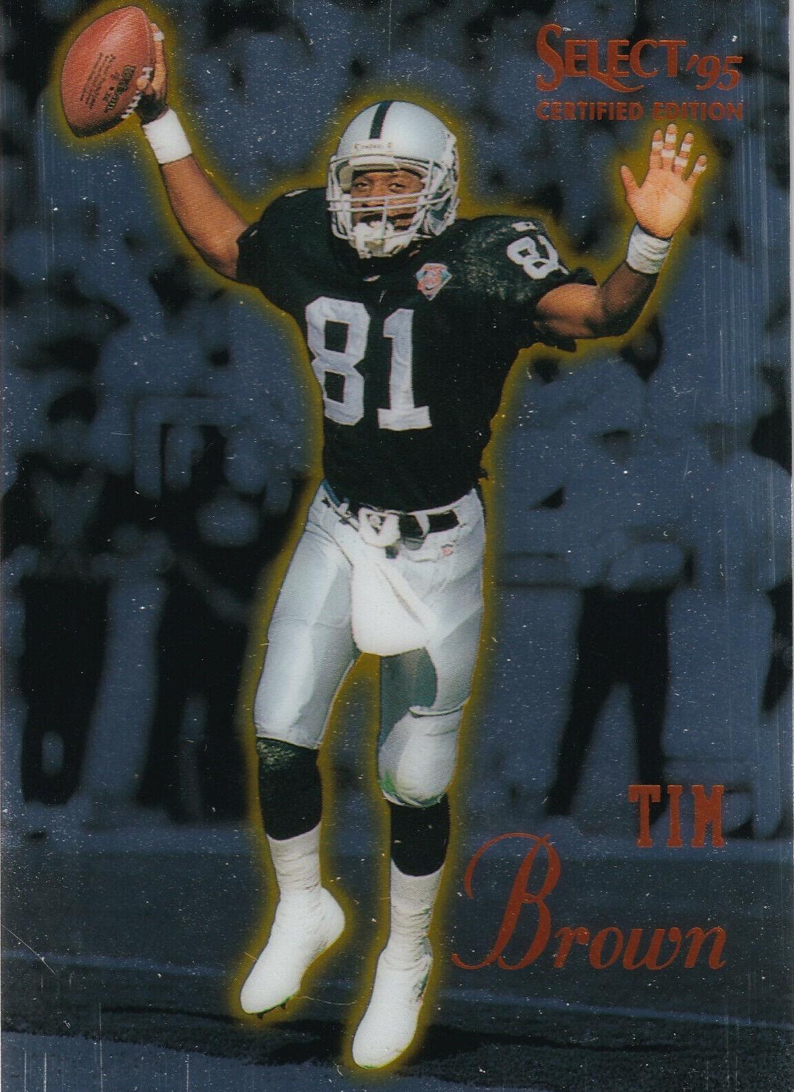 Tim Brown #18