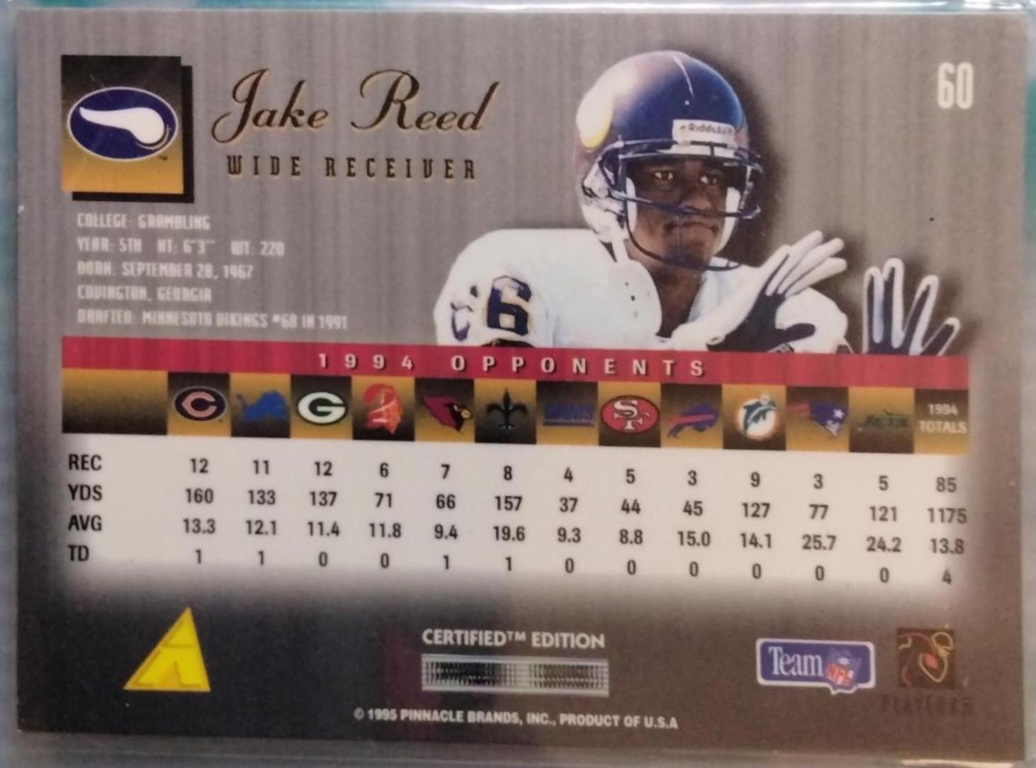 Jake Reed #60