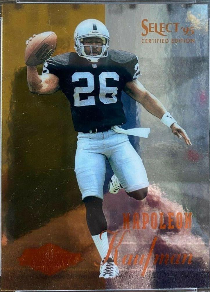 Napoleon Kaufman #125