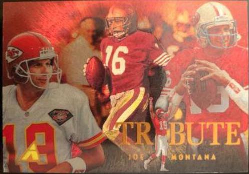 Joe Montana [Trophy Collection] #193