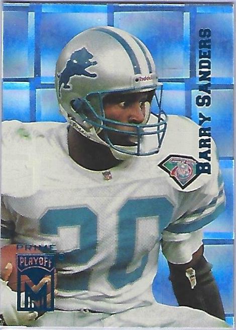 Barry Sanders [Mini] #20