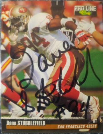 Dana Stubblefield #112