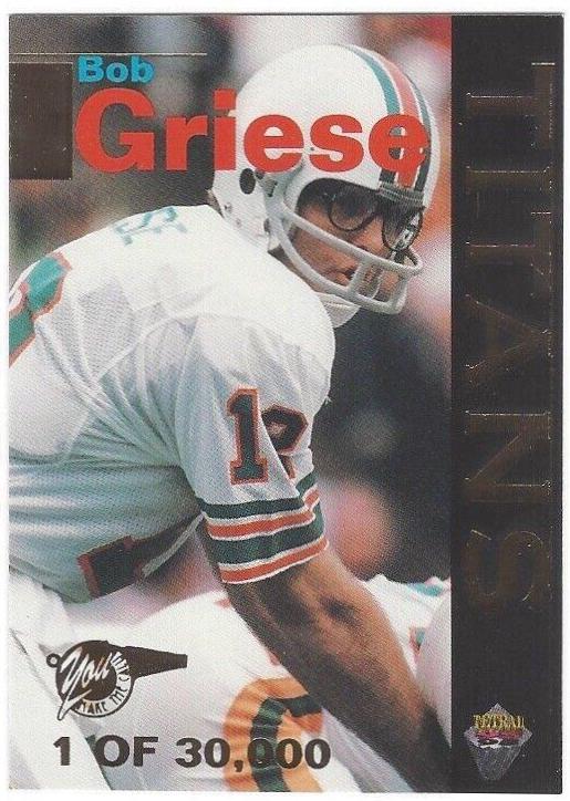 Bob Griese [Titans] #T5