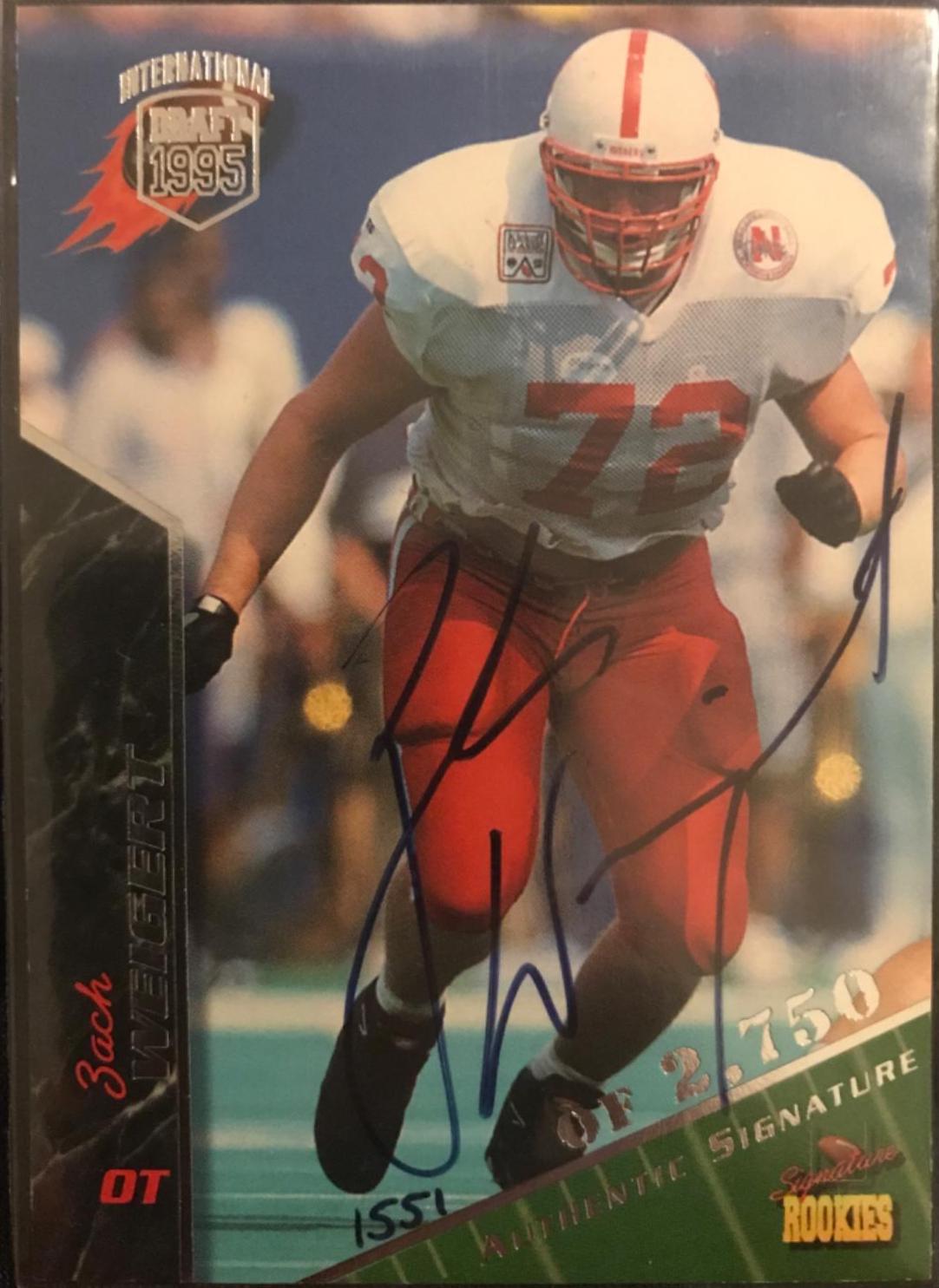 Zach Weigert #73