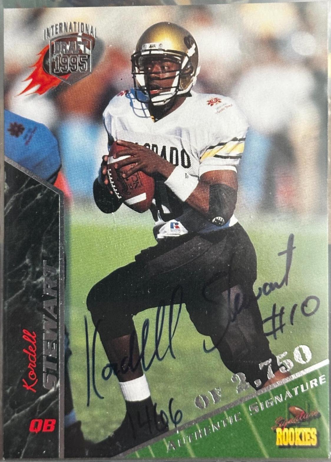 Kordell Stewart [International - Auto] #67