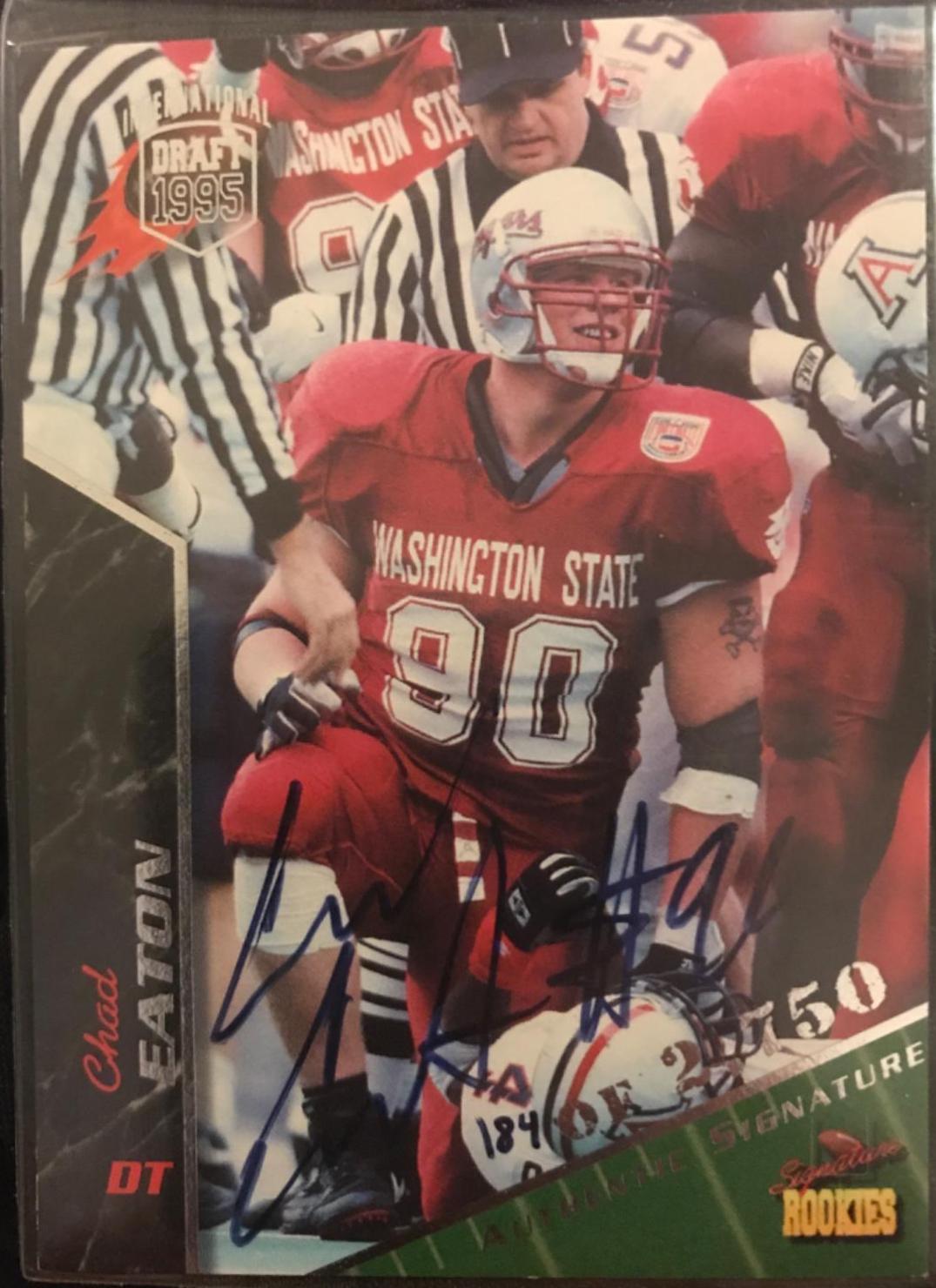 Chad Eaton #27