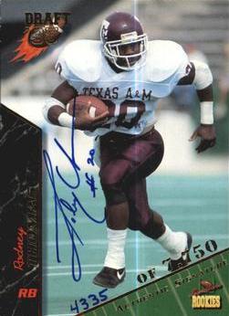 Rodney Thomas [Autograph] #72