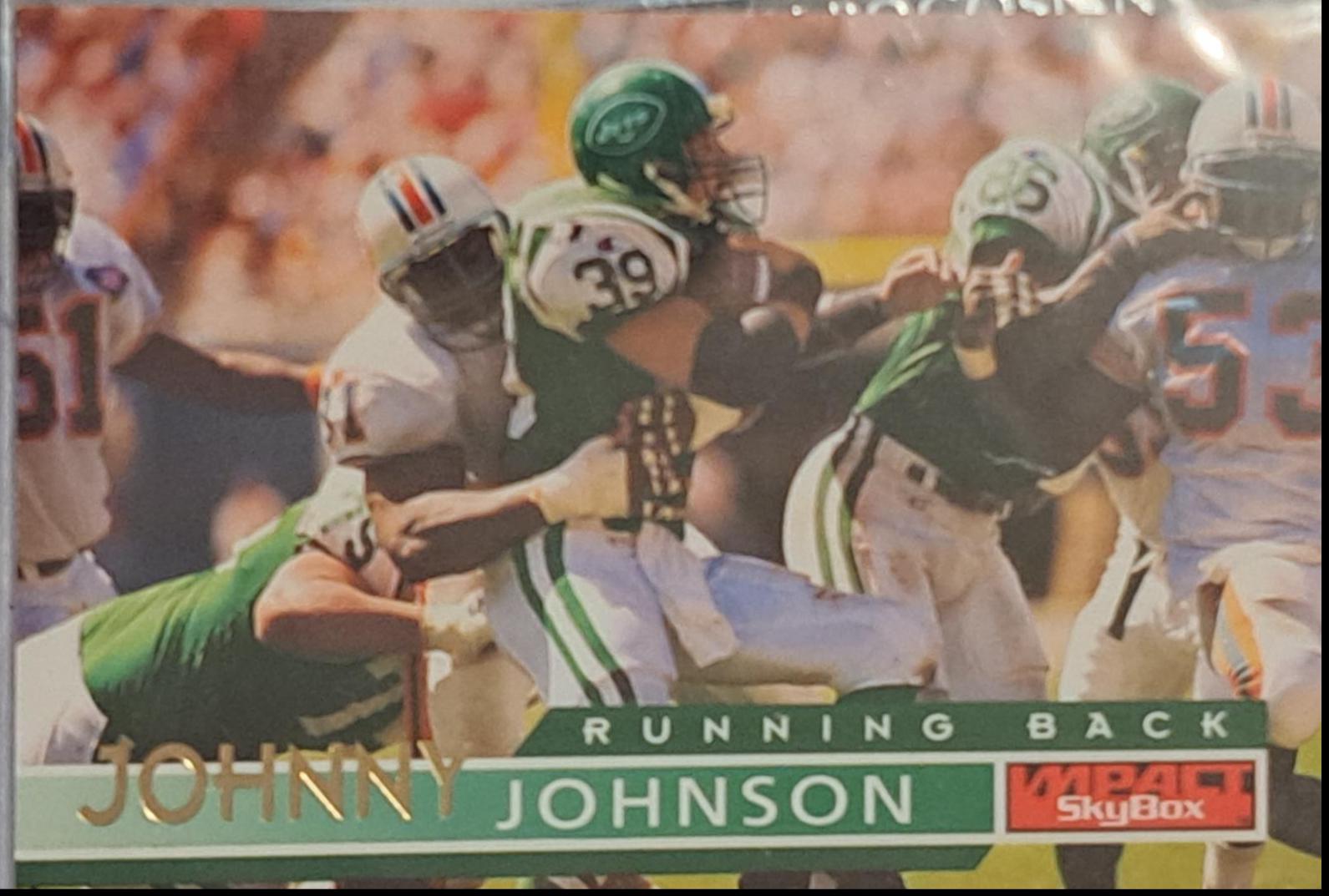 Johnny Johnson #105