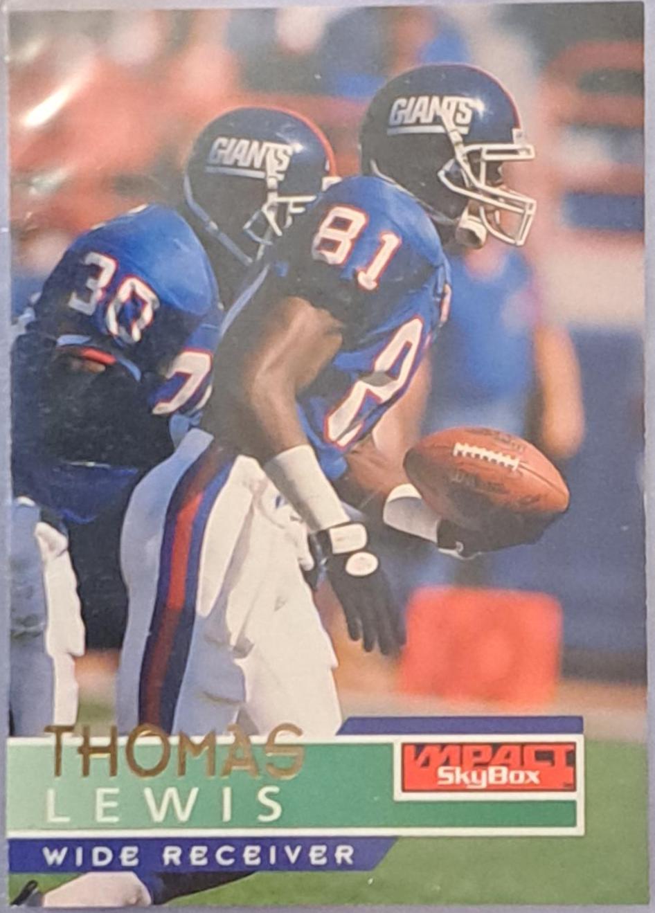 Thomas Lewis #102