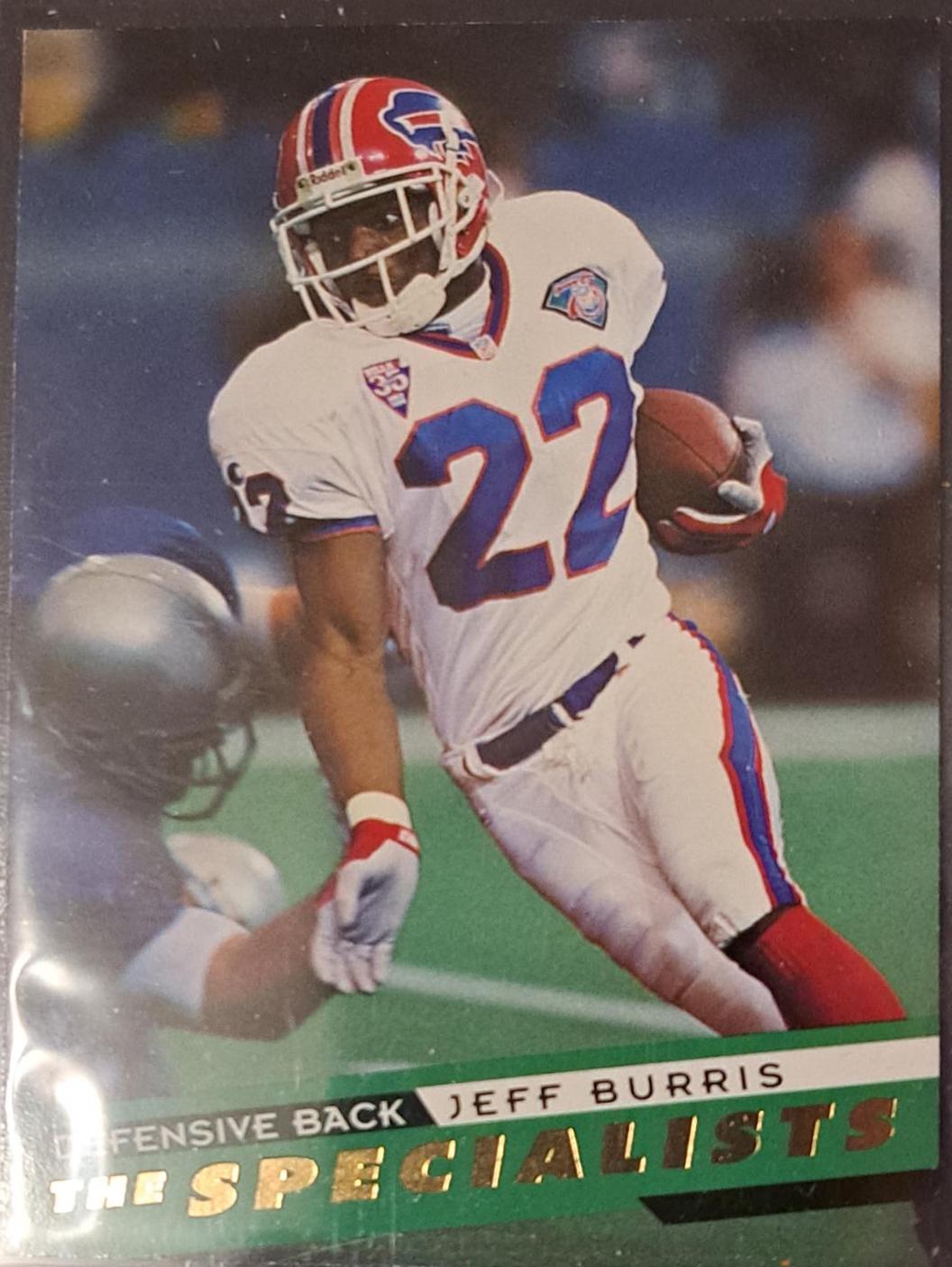 Jeff Burris #150