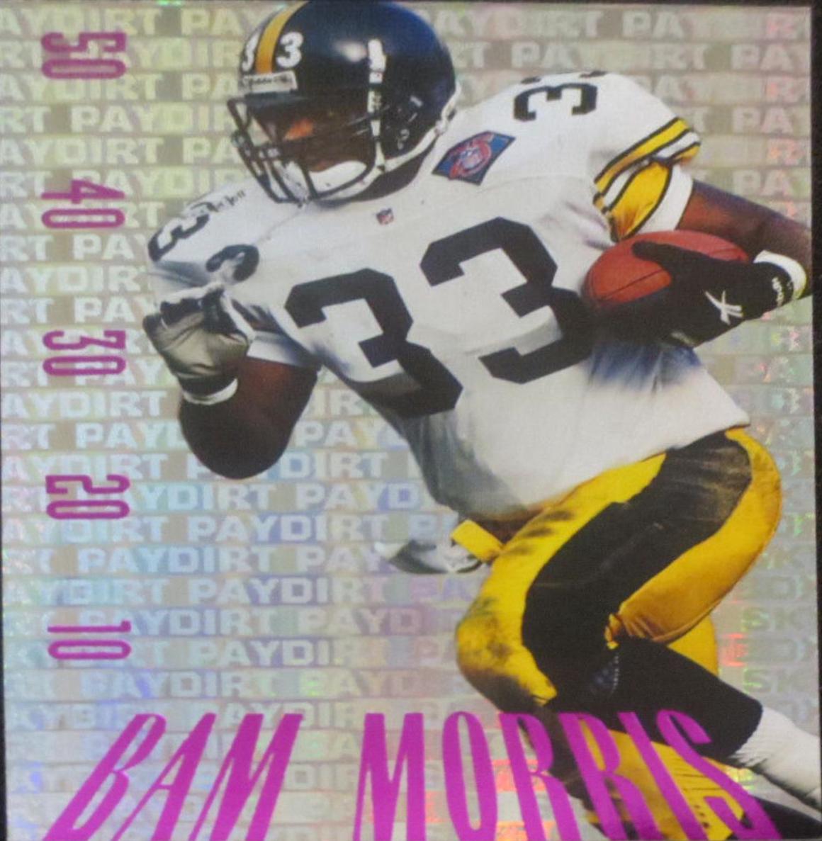 Bam Morris [Purple] #PD19