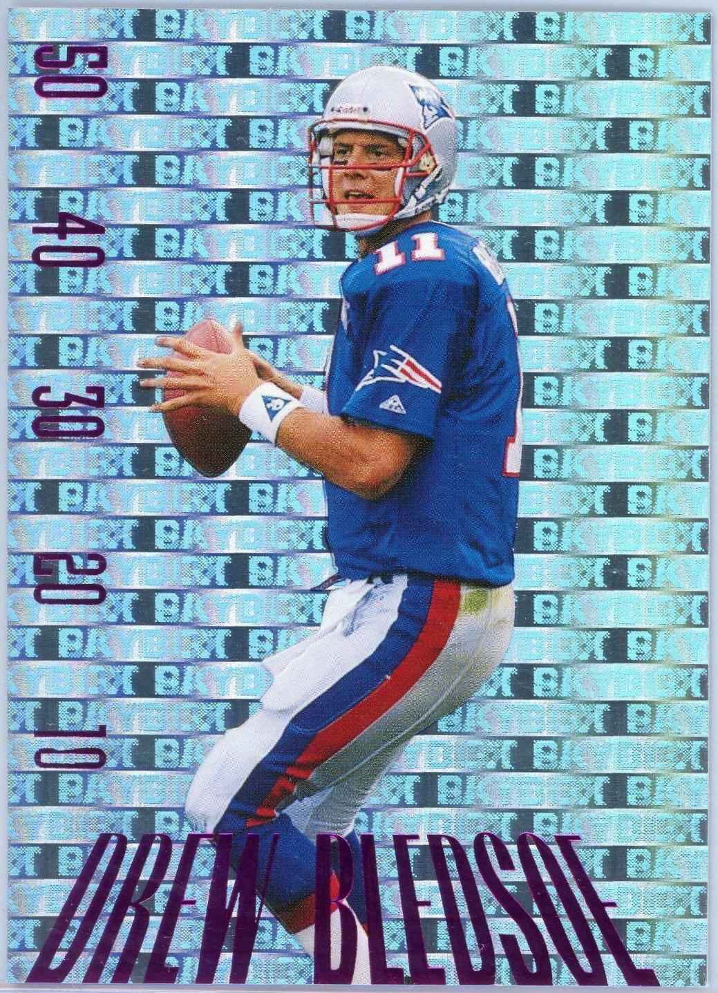 Drew Bledsoe [Purple] #PD26