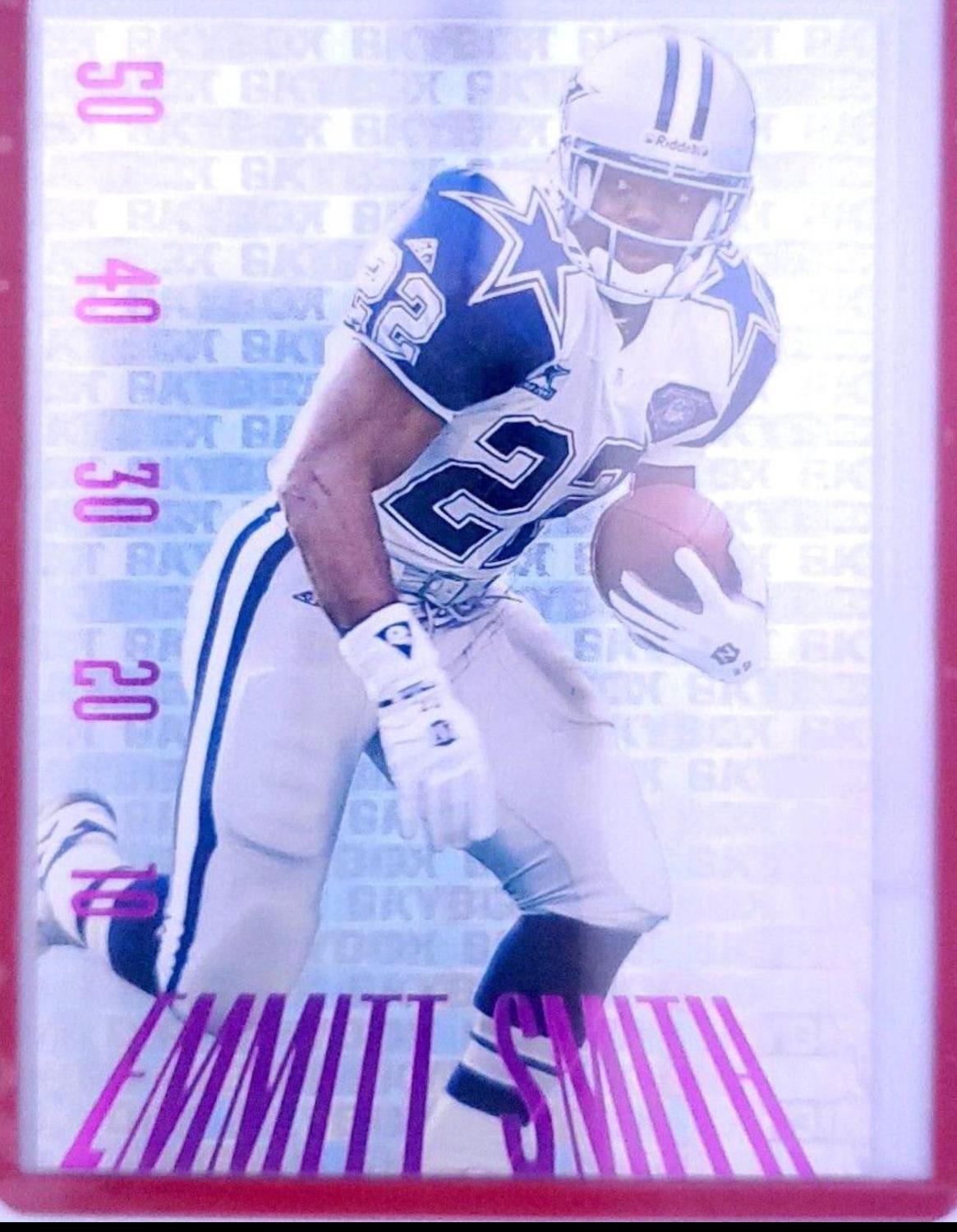 Emmitt Smith [Purple] #PD25