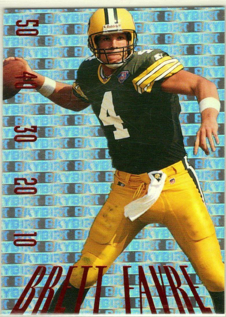 Brett Favre [Red] #PD10