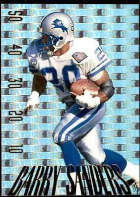 Barry Sanders [Red] #PD23