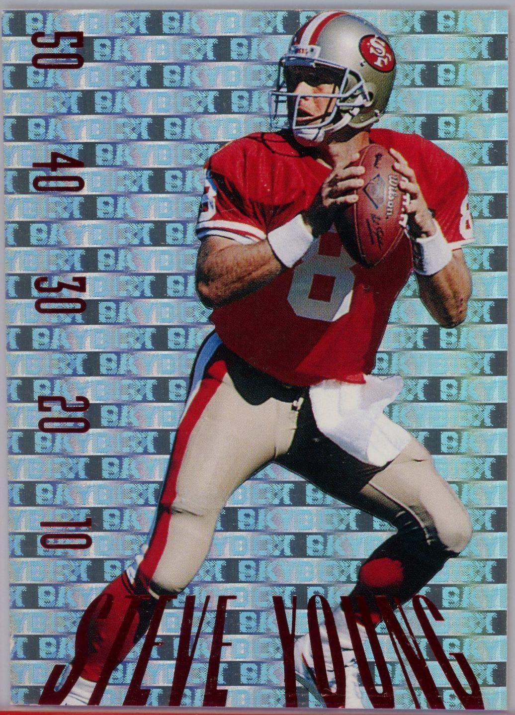 Steve Young [Red] #PD30