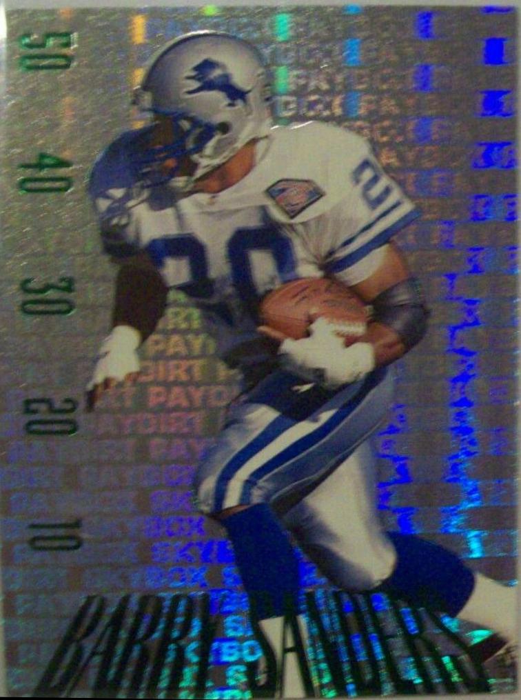 Barry Sanders [Green] #PD23