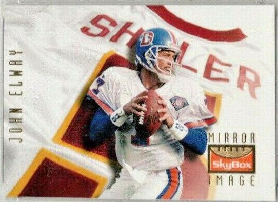 John Elway, Heath Shuler #154