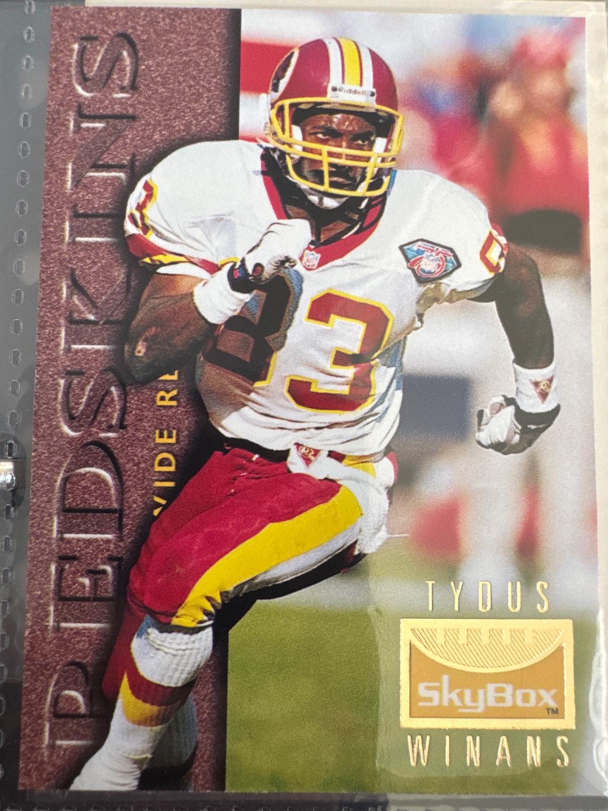 Tydus Winans #138
