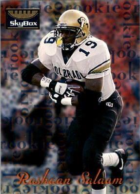 Rashaan Salaam #175