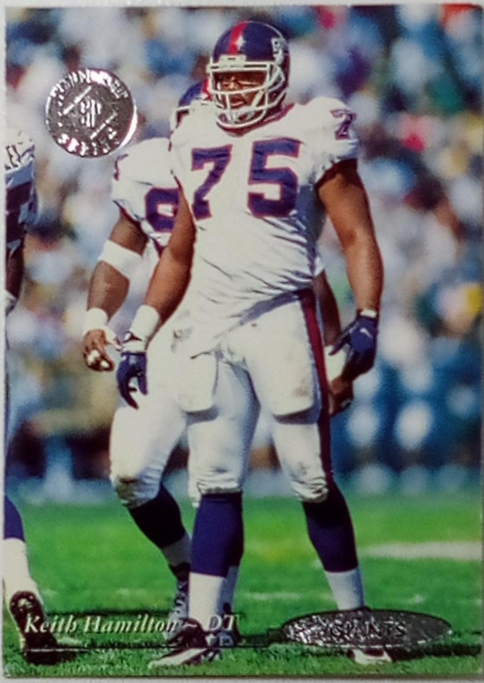 Keith Hamilton #163