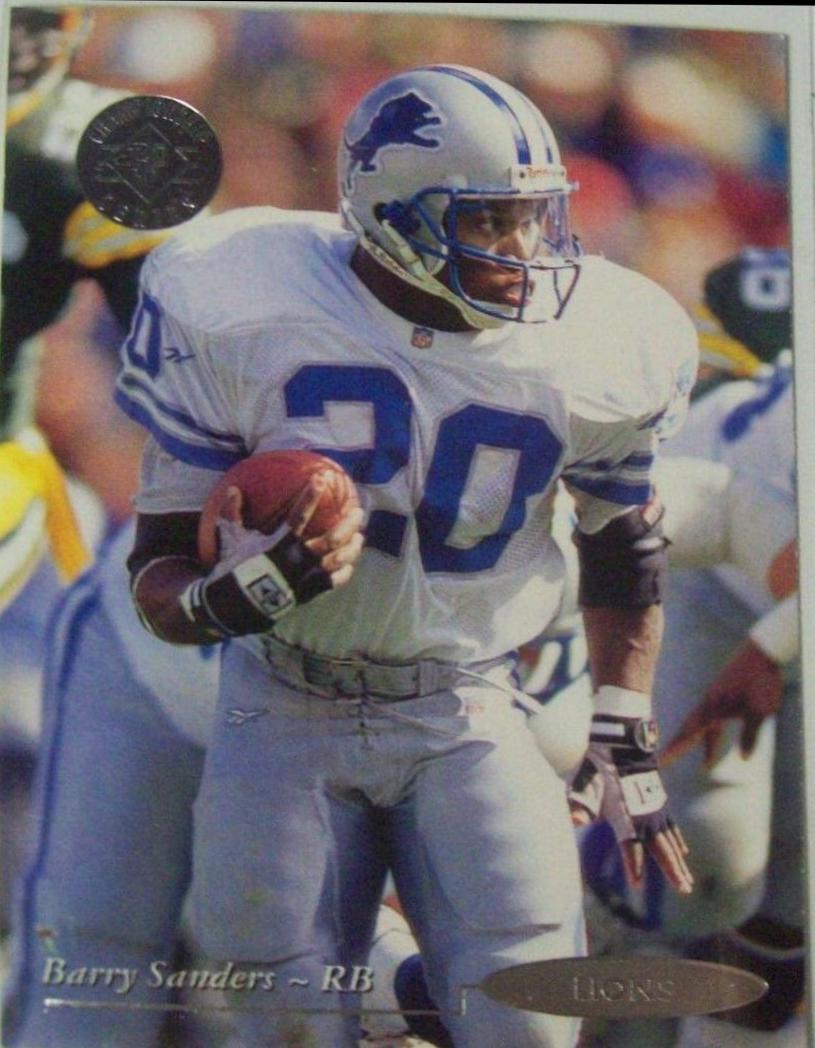 Barry Sanders #105