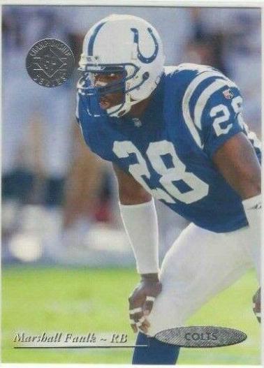 Marshall Faulk #121