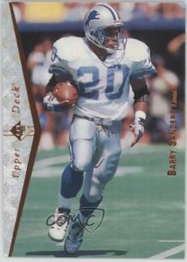 Barry Sanders #50