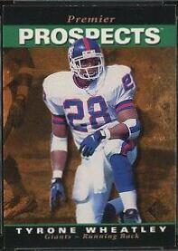 Tyrone Wheatley [Foil] #19