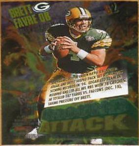 Brett Favre, Edgar Bennett #G2