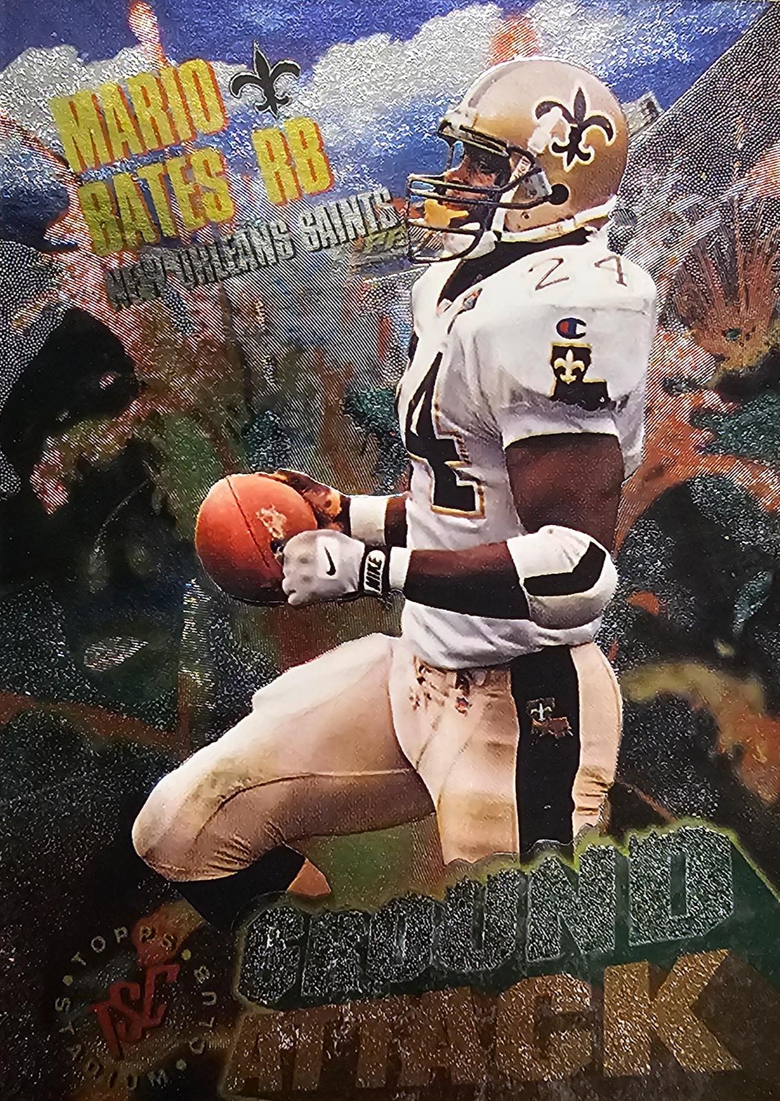 Mario Bates #G9