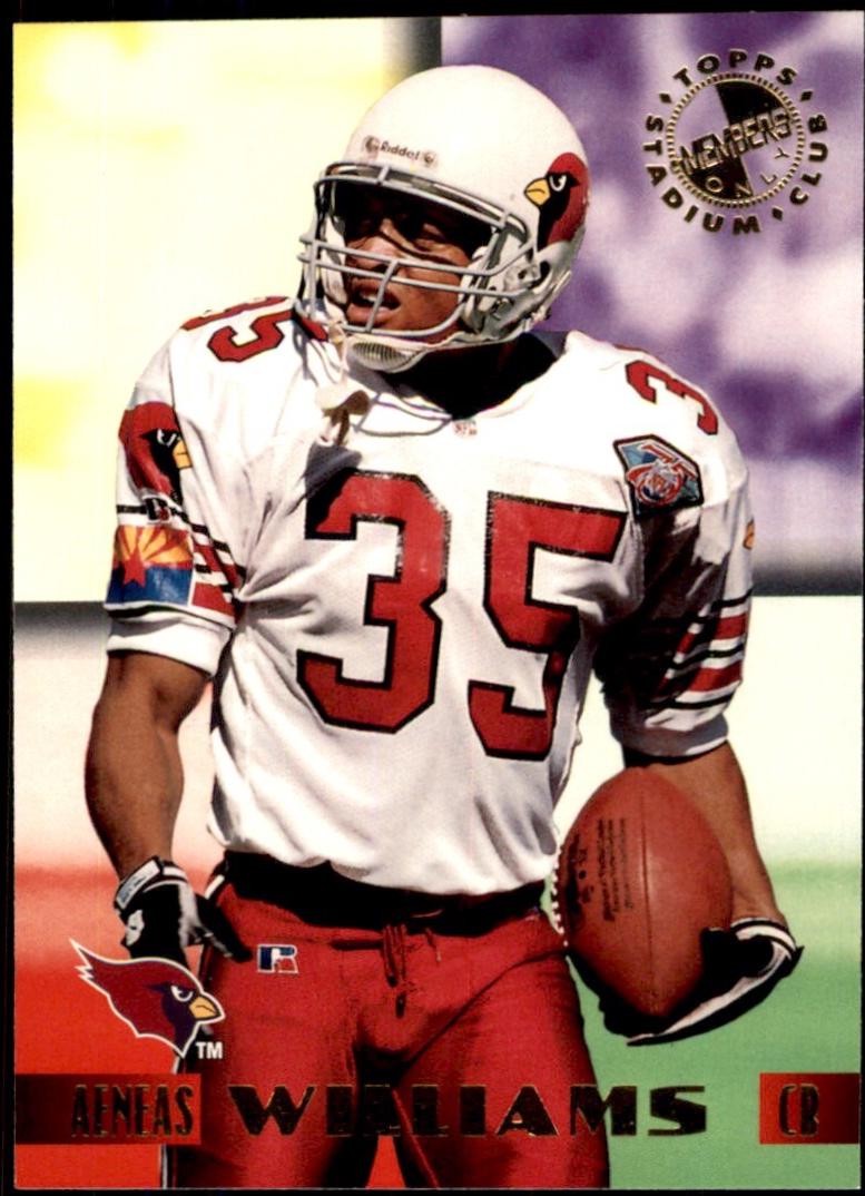 Aeneas Williams #20