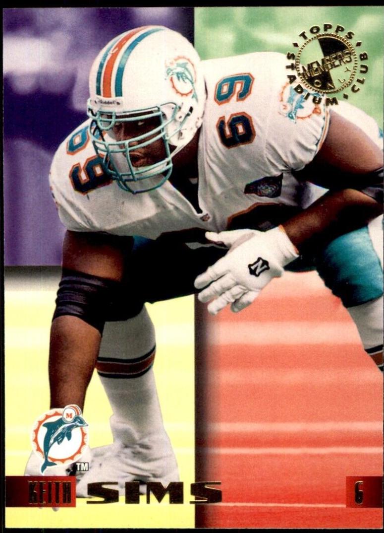 Keith Sims #3