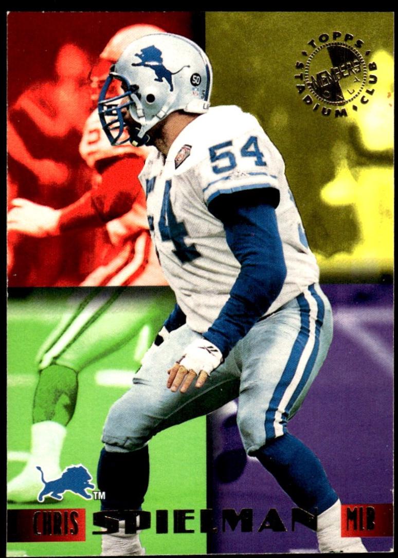 Chris Spielman #17