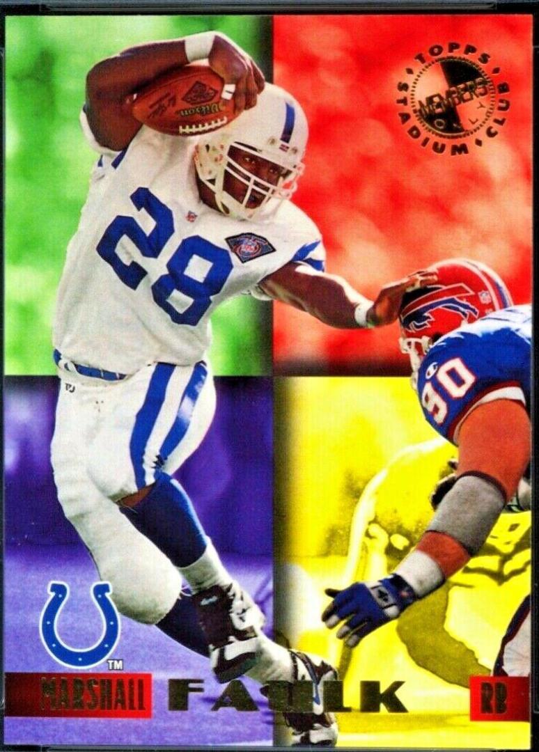 Marshall Faulk #10
