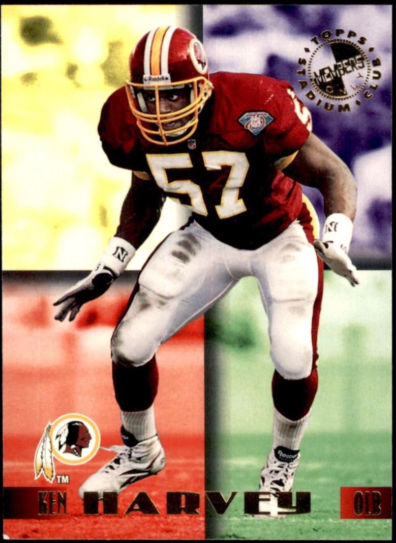 Ken Harvey #16