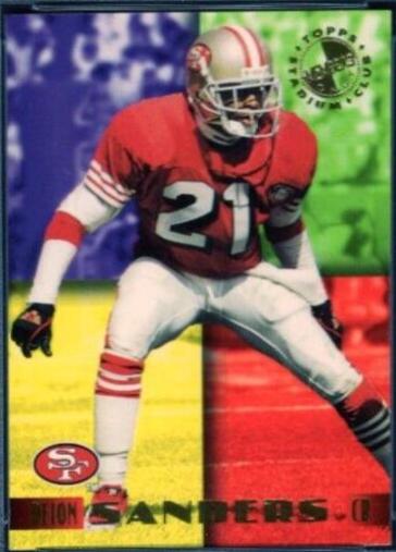 Deion Sanders #19