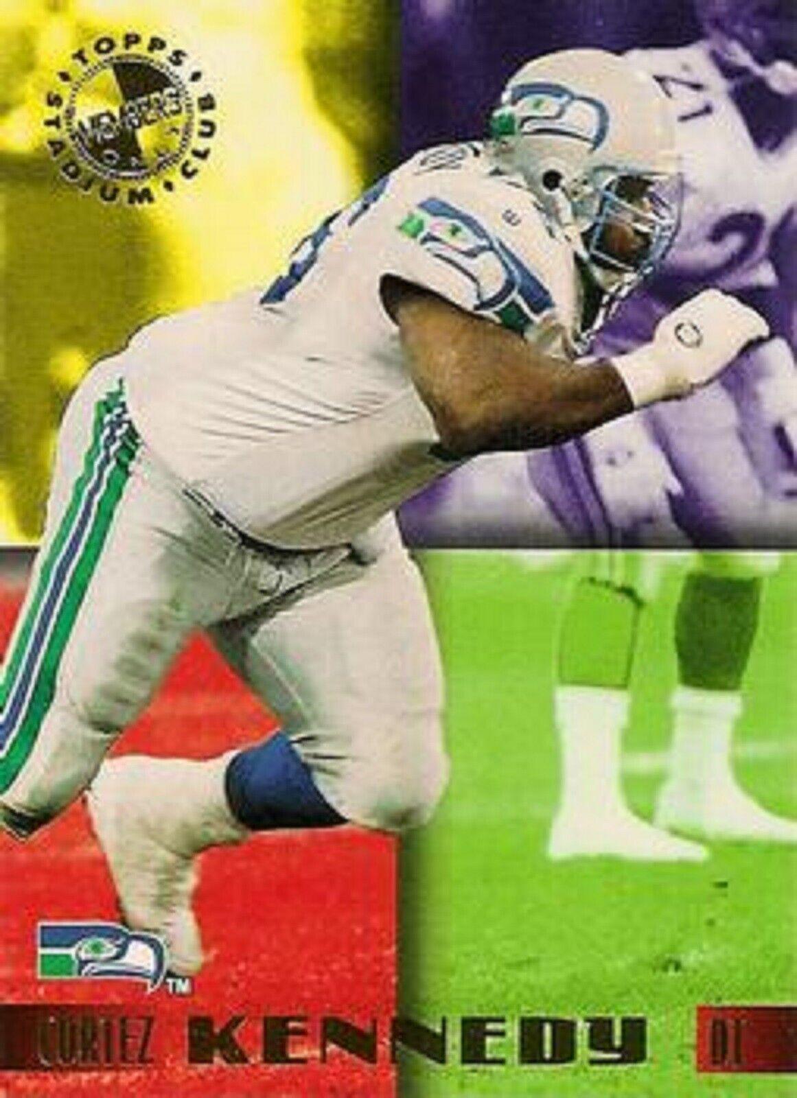 Cortez Kennedy #36
