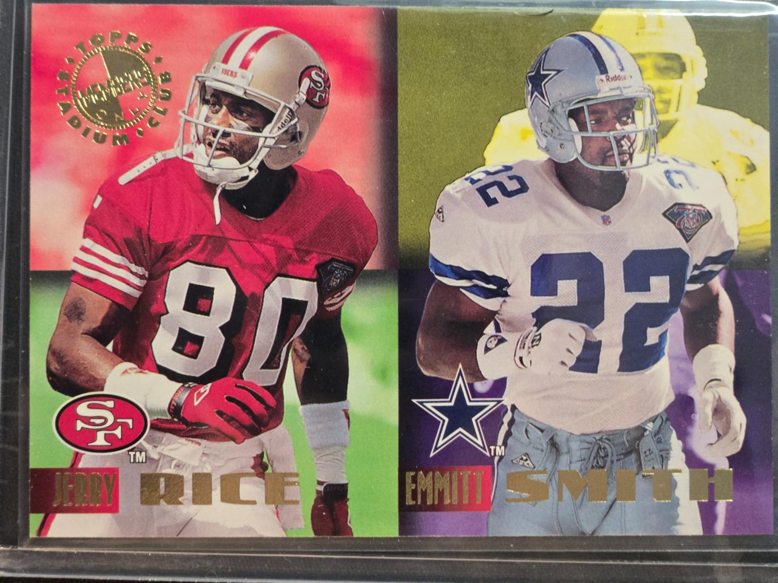 Jerry Rice, Emmitt Smith #45