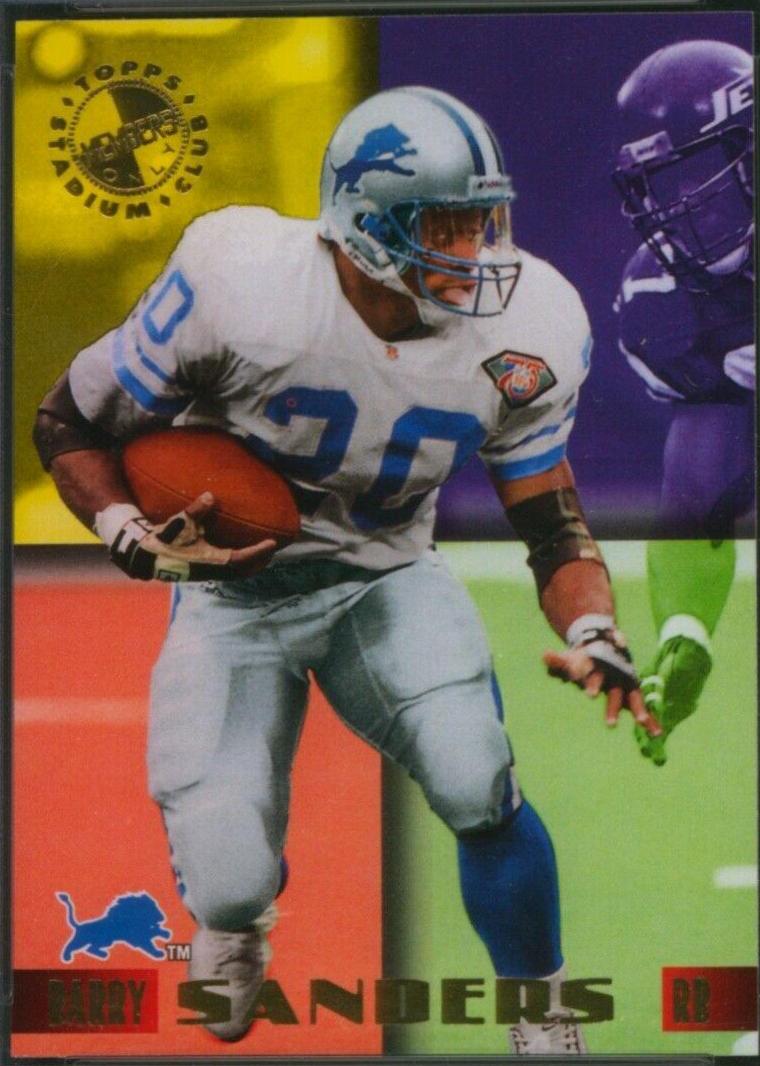 Barry Sanders #32