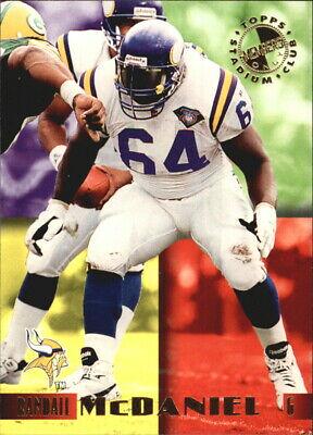 Randall McDaniel #27